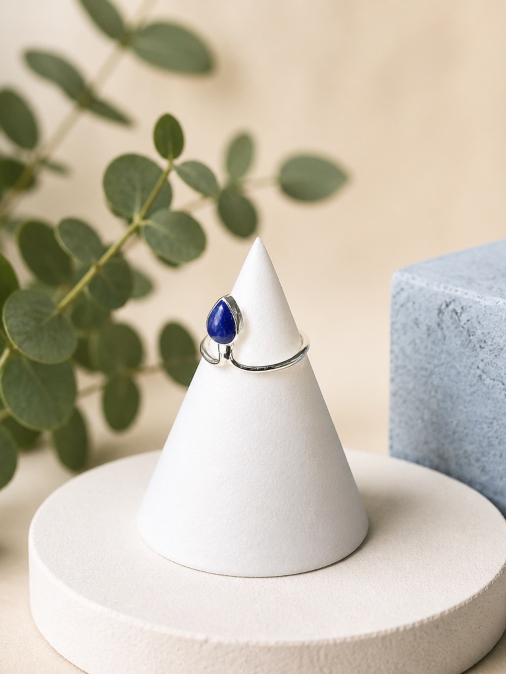 NEW! Lapis Rings - Picture 10 of 12